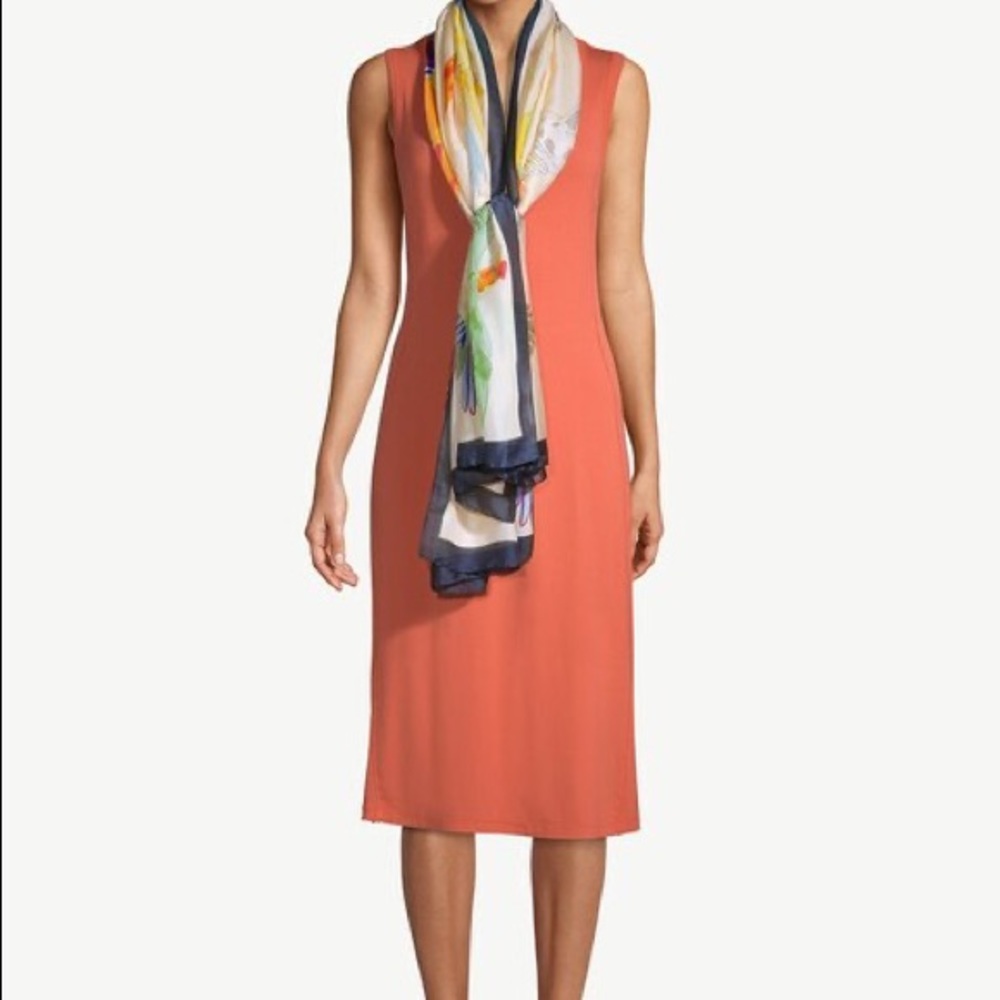 Chico’s Sleevless MIDI Dress - Size 0